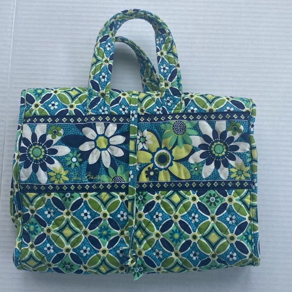 Vera Bradley Toiletry Hanging Bag - Picture 2 of 4